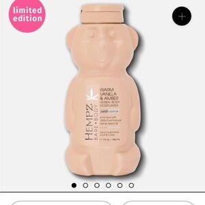 Hempz warm vanilla and amber herbal moisturizer